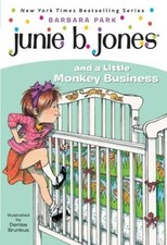 Junie B. Jones and a Little Monkey Business (Junie B. Jones, No. 2) - GOOD picture