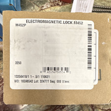 M452P Electromagnetic Lock Model M452P UPC 43156598542 Lot 324777 picture