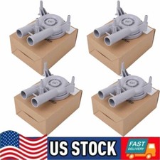 4pcs Washer Drain Pump For Huebsch Speed Queen 36863 205217P 201566P 27001233 picture