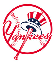 New York Yankees classic Decal / MLB /  (BUY 2 GET 1 FREE) picture