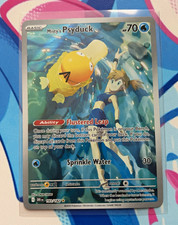 Pokémon TCG Misty's Psyduck 193/182 Illustration Rare Holo Full Art Sv10 EN picture