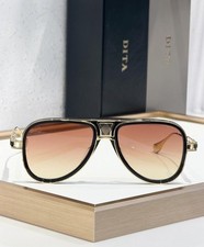 Dita DTS460-A GRAND-DECADE Metal-Frame Men's Aviator Sunglasses 56 18-137 picture