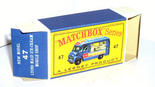 Replica D Type Box only Lesney Matchbox RW #47b Commer Mobile Ice Cream Shop new picture