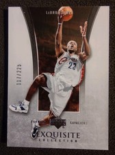 LeBron James 04-05 Upper Deck Exquisite Collection /225-- TODAY ONLY  picture