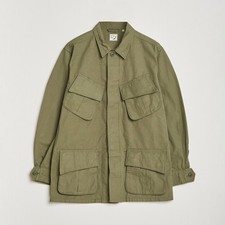 orSlow Men's Olive Military Tropical Jacket Army Green NWOT Size 2 Medium picture