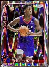 2025-26 Topps Chrome - VJ Edgecombe #253 RayWave Refractor (RC) picture