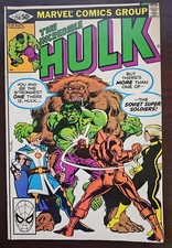 The Incredible Hulk #258 ( April 1981) 1st App Of Soviet Super Soldiers picture