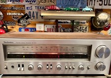 Vintage Technics SA-404 FM-AM Stereo Receiver picture