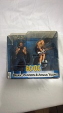 NECA Reel Toys AC/DC Brian Johnson & Angus Young Figures Sealed 2007 picture