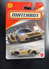 New Matchbox 2024 Glickenhaus Scg 004 - Ships Fast picture