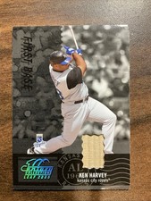 Ken Harvey 2004 Century Collection Dual Jersey Card #128 31/50 picture