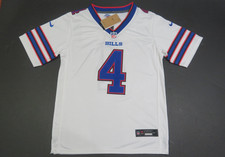 James Cook III #4 Buffalo Bills Men's Game onField Jersey White picture
