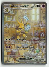 Alakazam ex - 201/165 - SV: Scarlet & Violet 151 picture