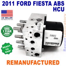 ✅ReBuilt✅ BE8Z-2C405-A 2011 Ford Fiesta ABS Hydraulic Control Unit HCU picture