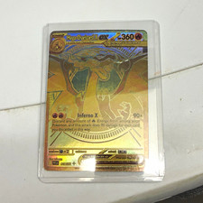 Mega Charizard X EX hyper rare-phantasmal Flames picture