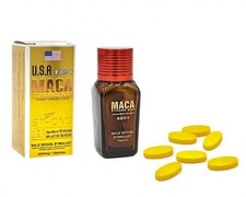 Maca USA Strong Man 6500 mg. 10 tab picture