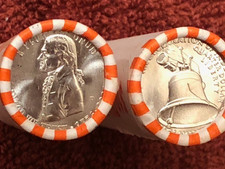 2026 D Declaration of Independence Quarter TWO Rolls Unsearched picture