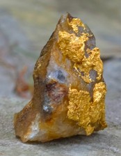 Crystalline Gold Specimen 16.33g Not Pyrite☆PREPAID TARIFFS☆20% OFF WAS $180 picture