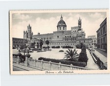 Postcard La Cattedral Palermo Italy picture