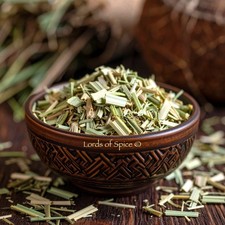 Lemongrass - Cut and Sifted - USA Grown - Lemongrass tea picture