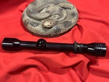 nice REDFIELD 2X-7X Low Profile WIDEFIELD rifle scope circa 1980 picture