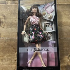 2015 BARBIE THE LOOK SWEET TEA Lagerfeld Face Mold picture