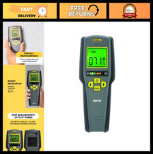 Digital Moisture Meter - Pinless Humidity Sensor for Walls, Wood & Concrete picture