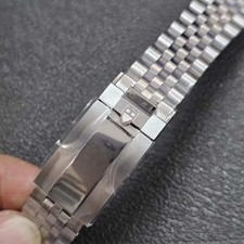 Tudor 5-Link Stainless Steel Watch Band 20mm Fits Black Bay 58 54 GMT Bracelet picture
