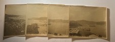 Antique Photo Lot 4 St Thomas Virgin Islands Harbor Charlotte Amalie Panorama picture