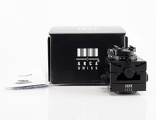 Arca Swiss C1 Cube Geared Tripod Head - flipLock - Boxed - 1 Year Old picture