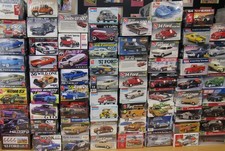 AMT Revell Linberg - Car & Truck Models ~ MPC Monogram ~ 