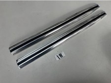 NOS OEM 1966 Dodge coronet Fender Molding Pair RH Or LH 15.3 Inches picture