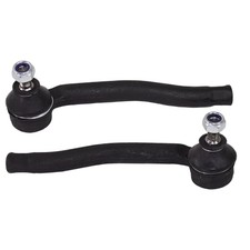 Set of 2 Tie Rod End For 2009-2014 Honda Fit 2010-2014 Insight Adjustable picture