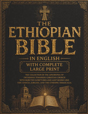 The Ethiopian Bible in English with Complete Large Print: the Collection of the picture