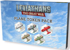CAT32003 Catalyst Game Labs Leviathans The Great War Plane Token Pack picture
