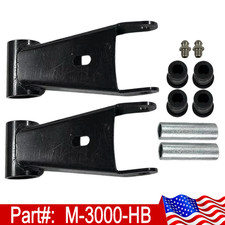 M-3000-HB Rear Lowering Shackles Fit For Ford Racing 2021-2025 Ford F-150 US picture