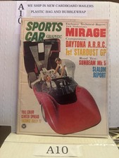 Vintage Sports Car Graphic Magazine February 1966 picture