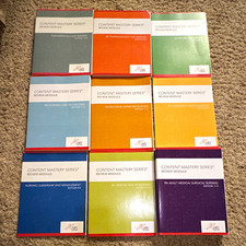 Assessment Technologies Institute ATI Content Mastery Nursing Review Modules Set picture
