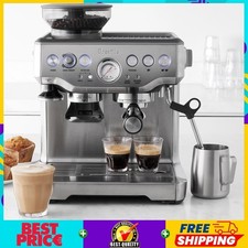 Breville Barista Express Espresso Machine, New Sealed +100% Authentic picture