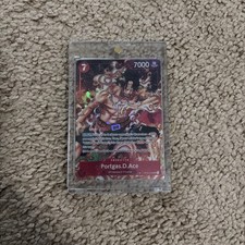 2023 One Piece - Portgas D. Ace (Alt Art) Paramount War OP02-013 English Card picture