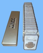 Estate Coin Lot US Morgan Silver Dollar ~ PCGS NGC ~ O S P  BU MS UNC Dollars picture