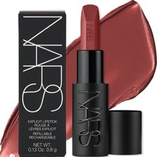 NARS Explicit Refillable Lipstick in NO RULES 885 Full Size 0.13oz •NEW IN BOX• picture