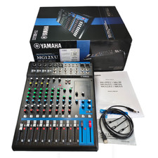 Yamaha MG12XU 12 Channel Mixer With USB And Effects US picture