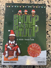 Snoop Dogg Snoop on The Stoop 12” Christmas Red Plush Figurine Doll New in Box picture