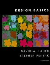 Design Basics - Paperback By Lauer, David A. - GOOD picture
