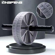 Ab Roller Wheel Abdominal Fitness Gym Exercise Equipment Core Workout Training picture