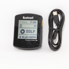 Good Bushnell Golf Phantom 2 GPS Rangefinder - Black (362110) + Charging Cable picture