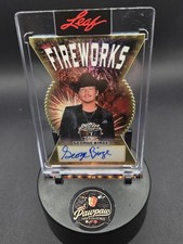 2026 Leaf Metal George Birge Auto 1/1 Fireworks Country Music Singer F-GB2 picture