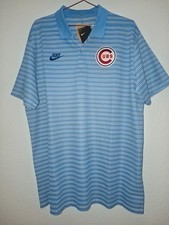 Nike, Men-XL, Chicago Cubs DRI-FIT Victory polo, blue picture