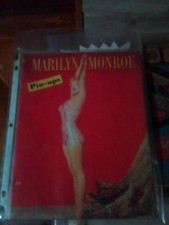 DZ Marilyn Monroe Pin-ups Magazine 1953 Original Maco Condition Issues picture